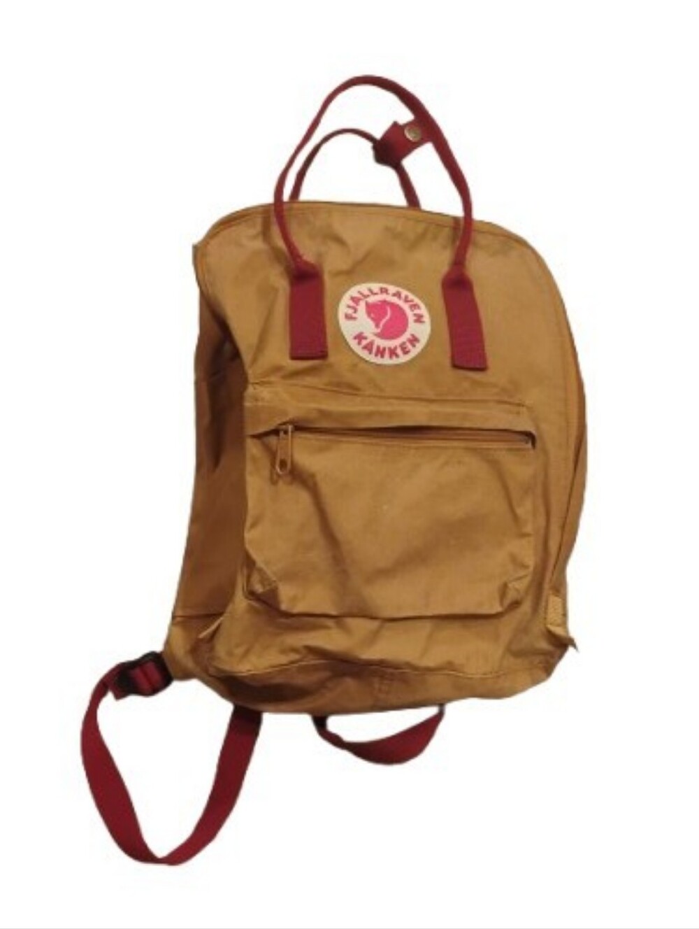 Fjallraven Unisex Zippered Kanken Backpack OS